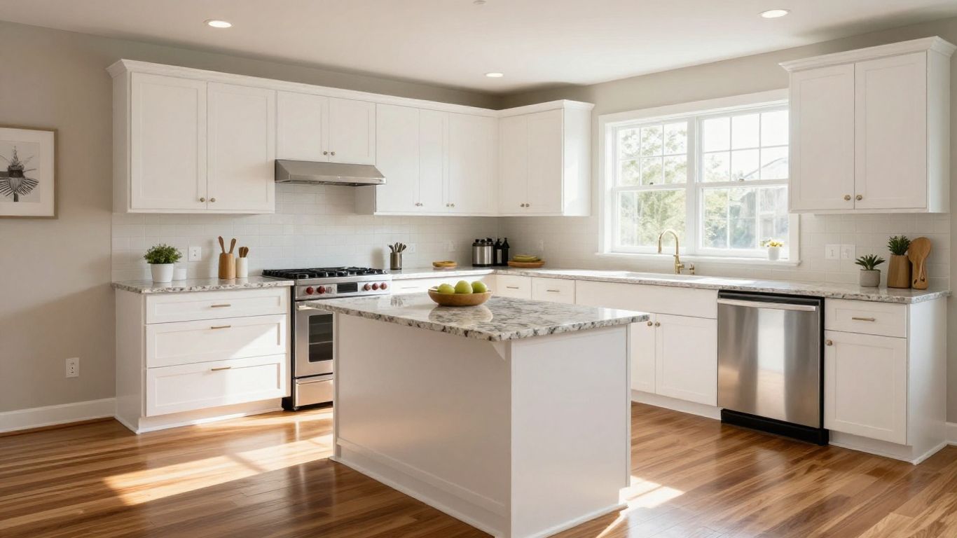 Modern Suwanee home kitchen renovation