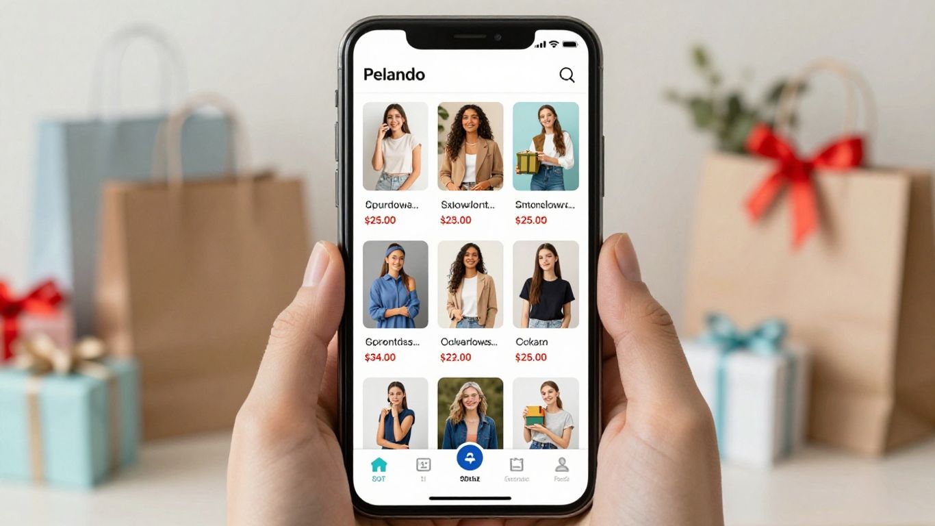 Tela do aplicativo Pelando com cupons e descontos.