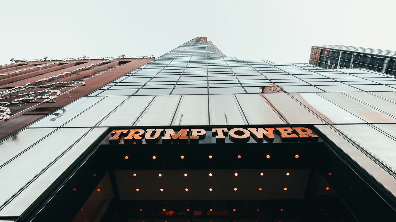 Trump Tower during daytime