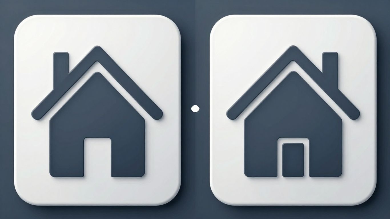 Comparativa visual de seguros de hogar Tuio y Verti.