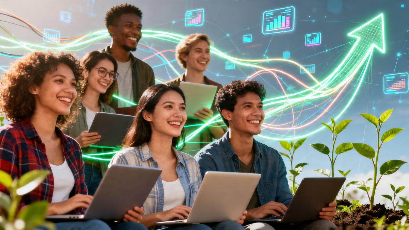 Online class marketing guide visual