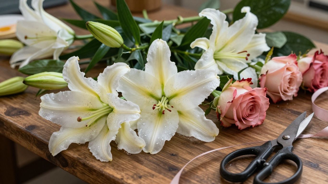 Fresh flowers
