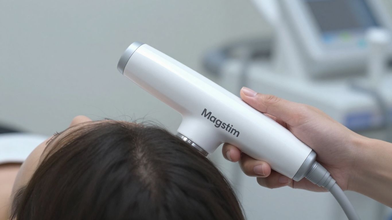 Magstim TMS device used in neurotechnology