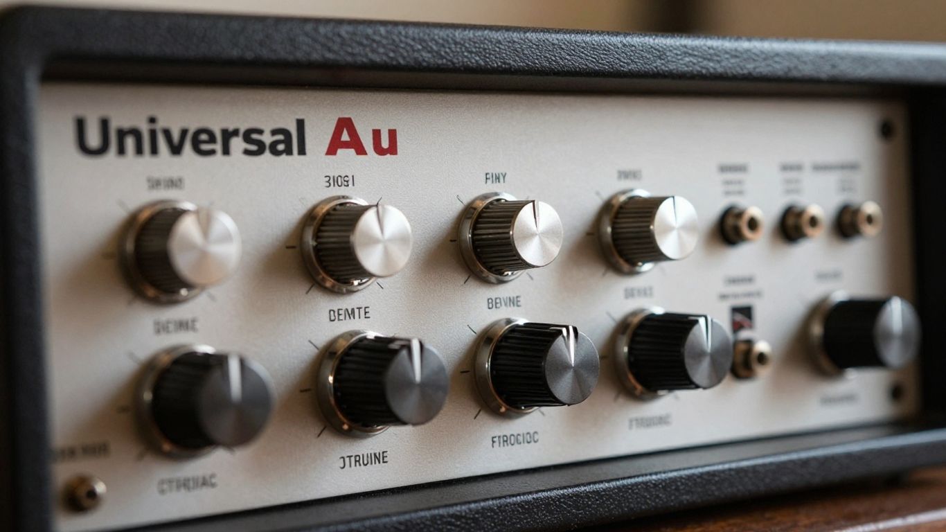 Universal Audio A-Type plugin interface