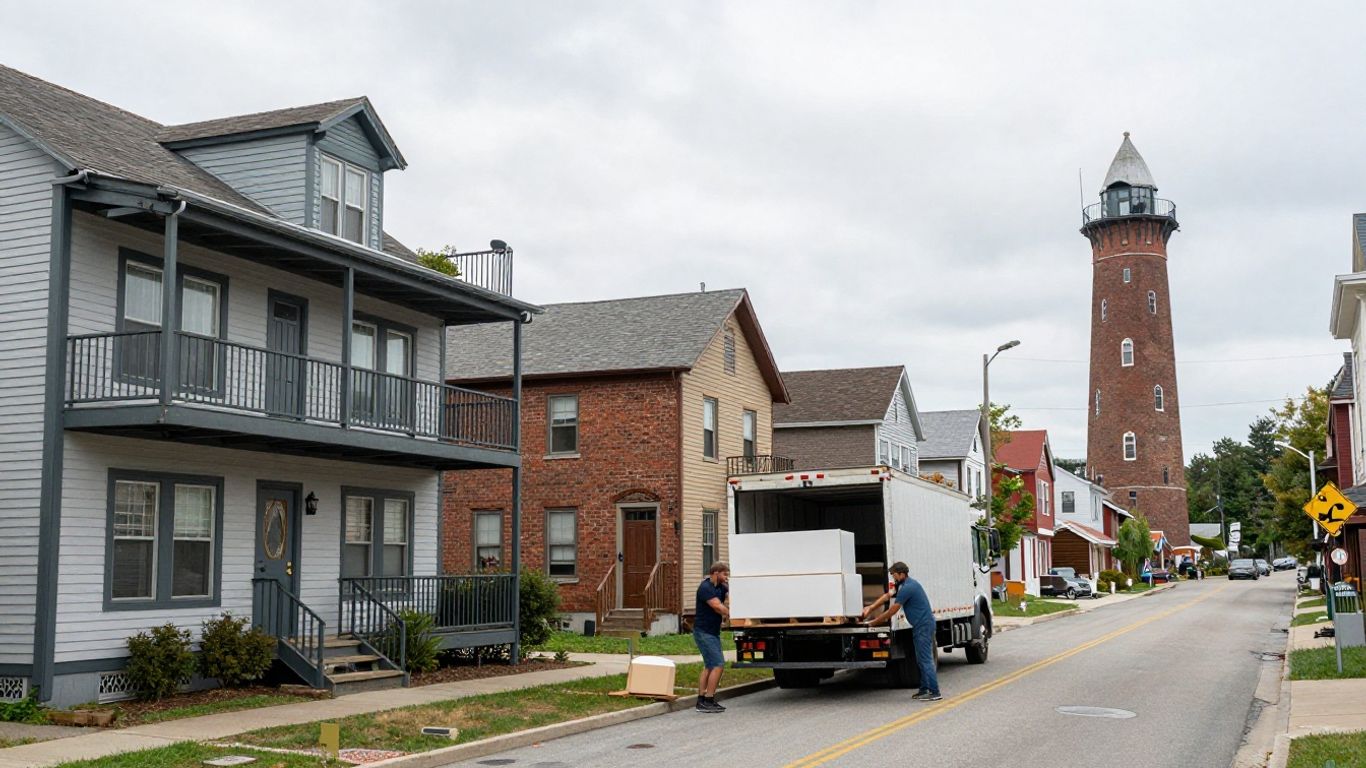 Why Tonawanda's Mix of Waterfront Condos and Old Mill-Town Streets Requires Two Different Moving Strategies