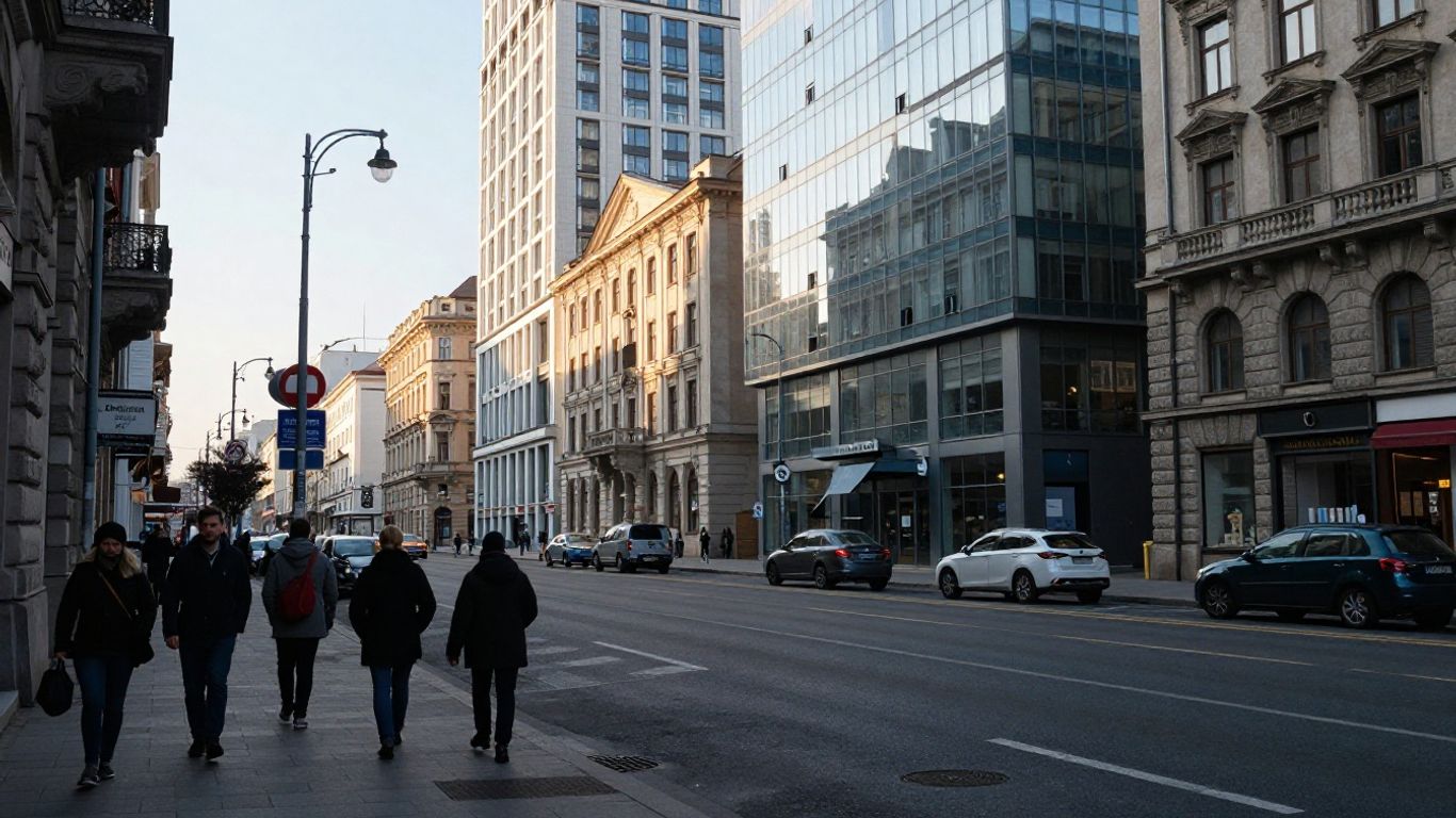 Urban Eastern European investment hubs