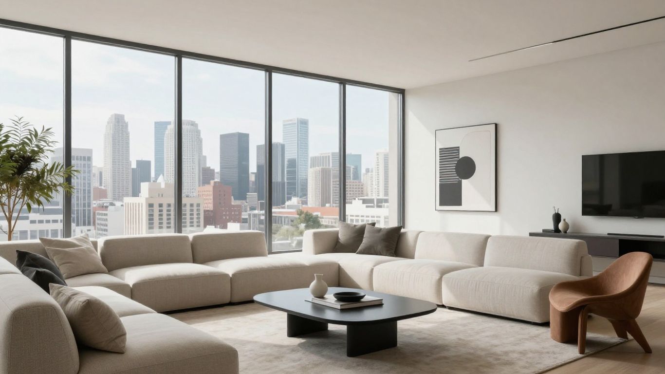 Modern apartment interior