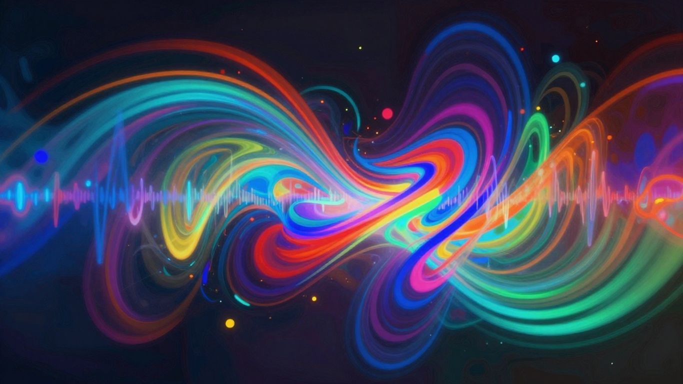 AI music video generation visualizer