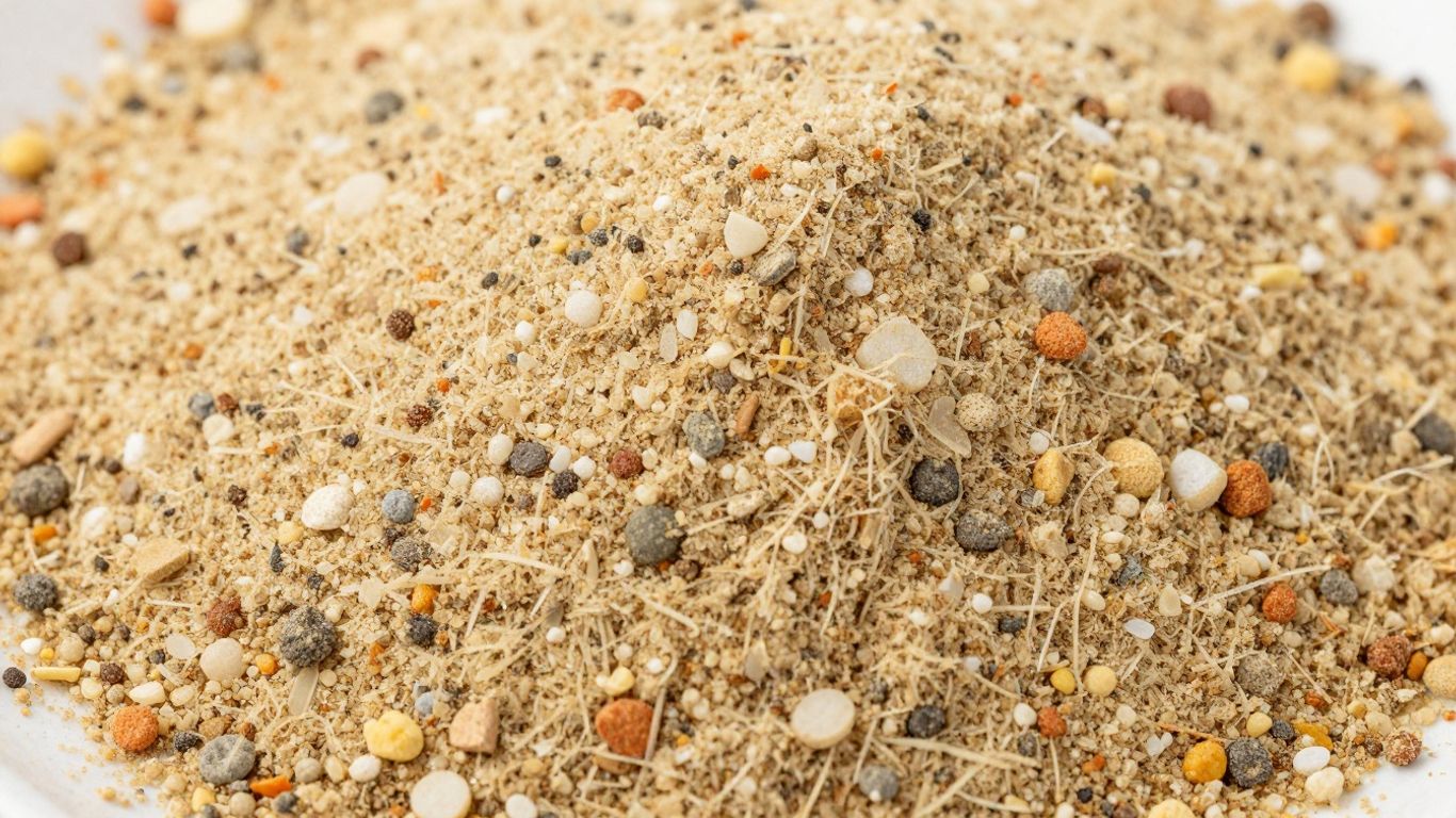 Premiks mineralno-witaminowy w sypkiej formie.