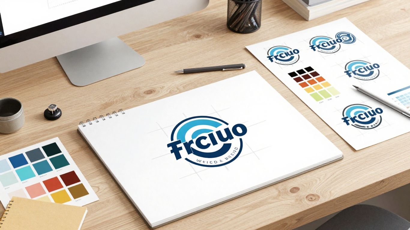 Procesul de creare a unui logo profesional. creare logo profesional