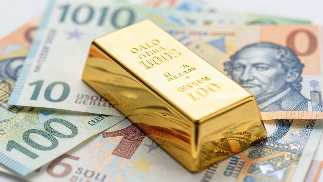 金条和瑞士法郎