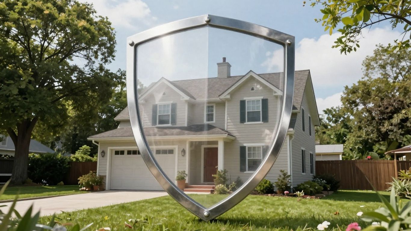 Casa protegida contra intrusos