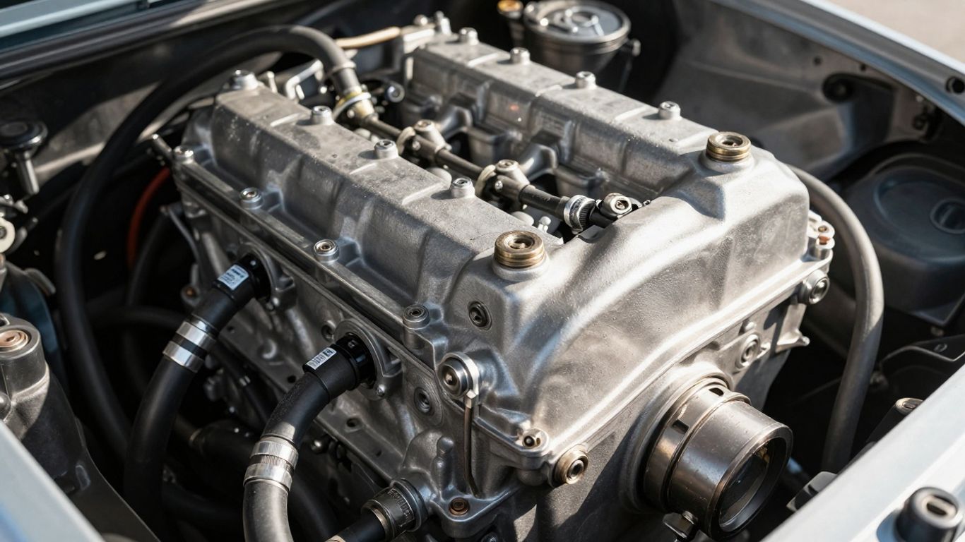 Used Toyota Hilux engine for sale in Melbourne.