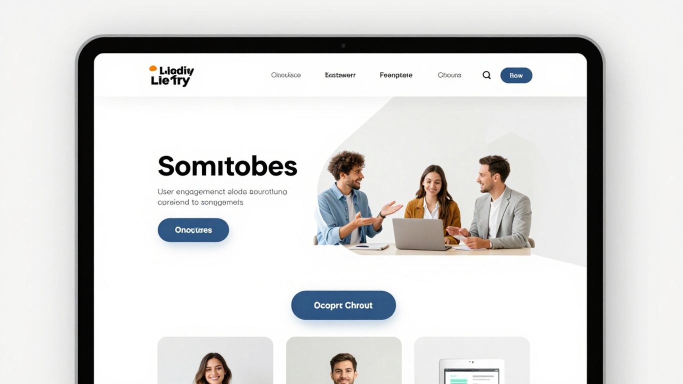 Website design converting visitors into customers.