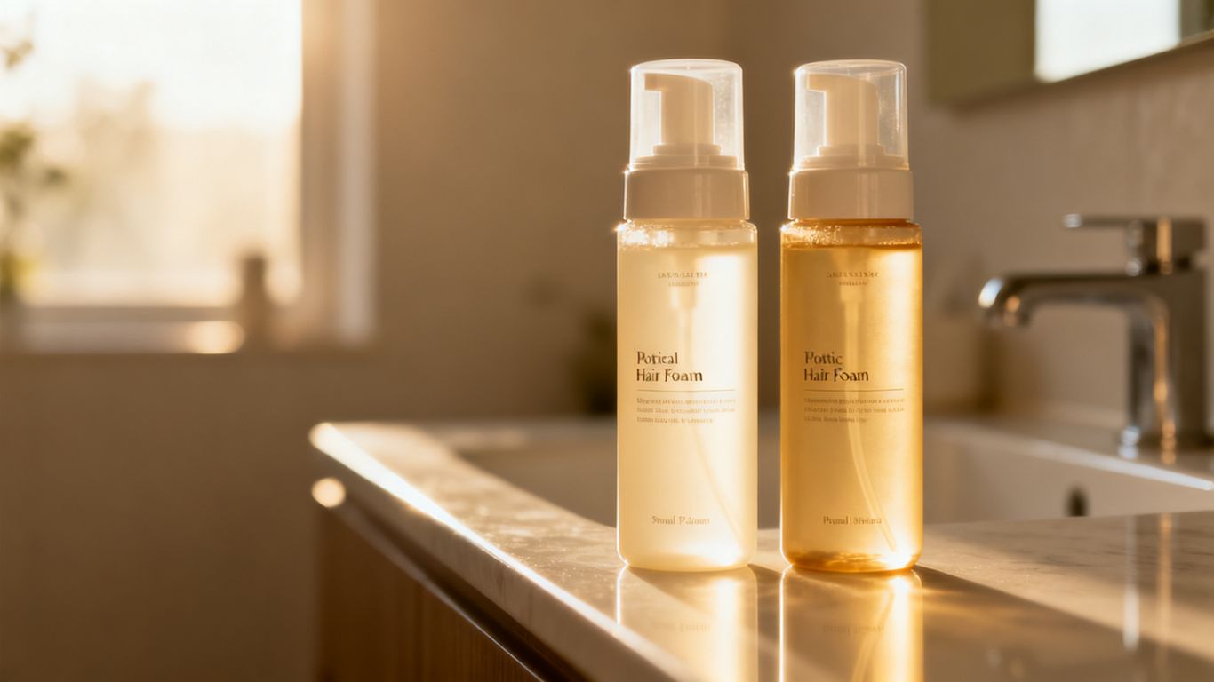 Comparing hair regrowth products