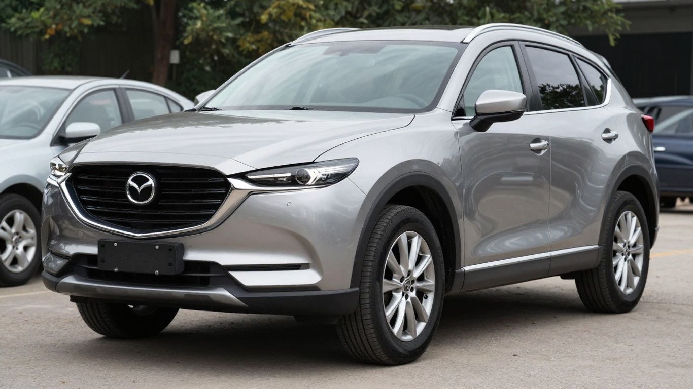 Mazda CX-9 SUV for wrecking on Sunshine Coast