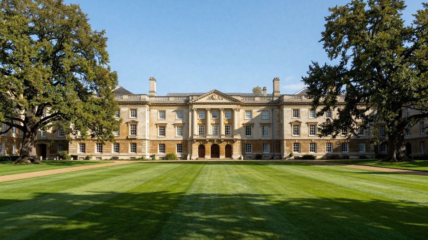 University of Oxford campus exterior