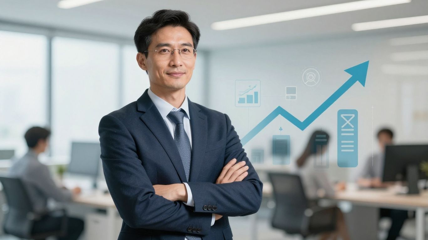 Professional growth and strategic partnership in business.