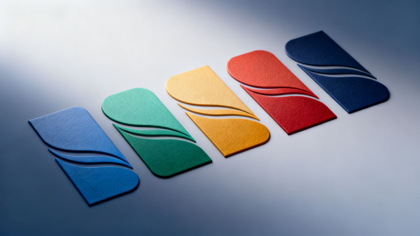 公司Logo五行能量色彩建議