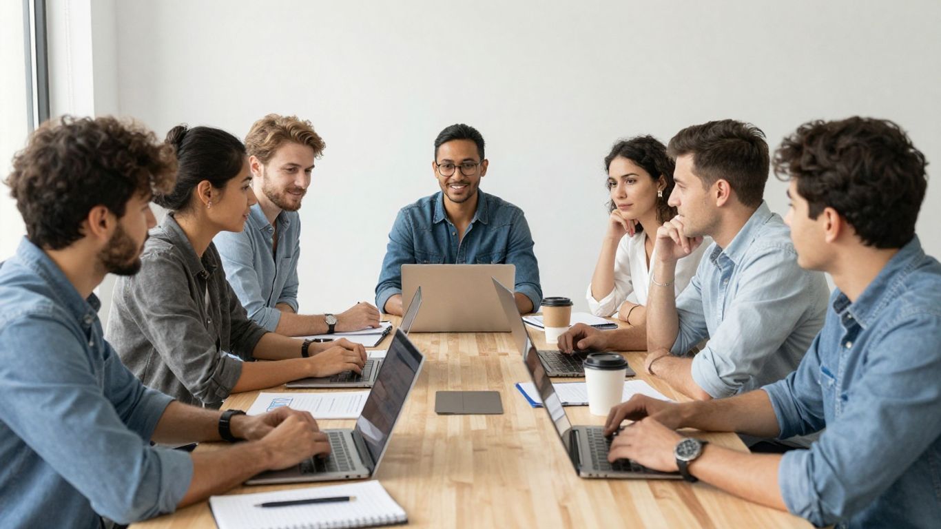 Revenue leadership team planning SaaS growth
