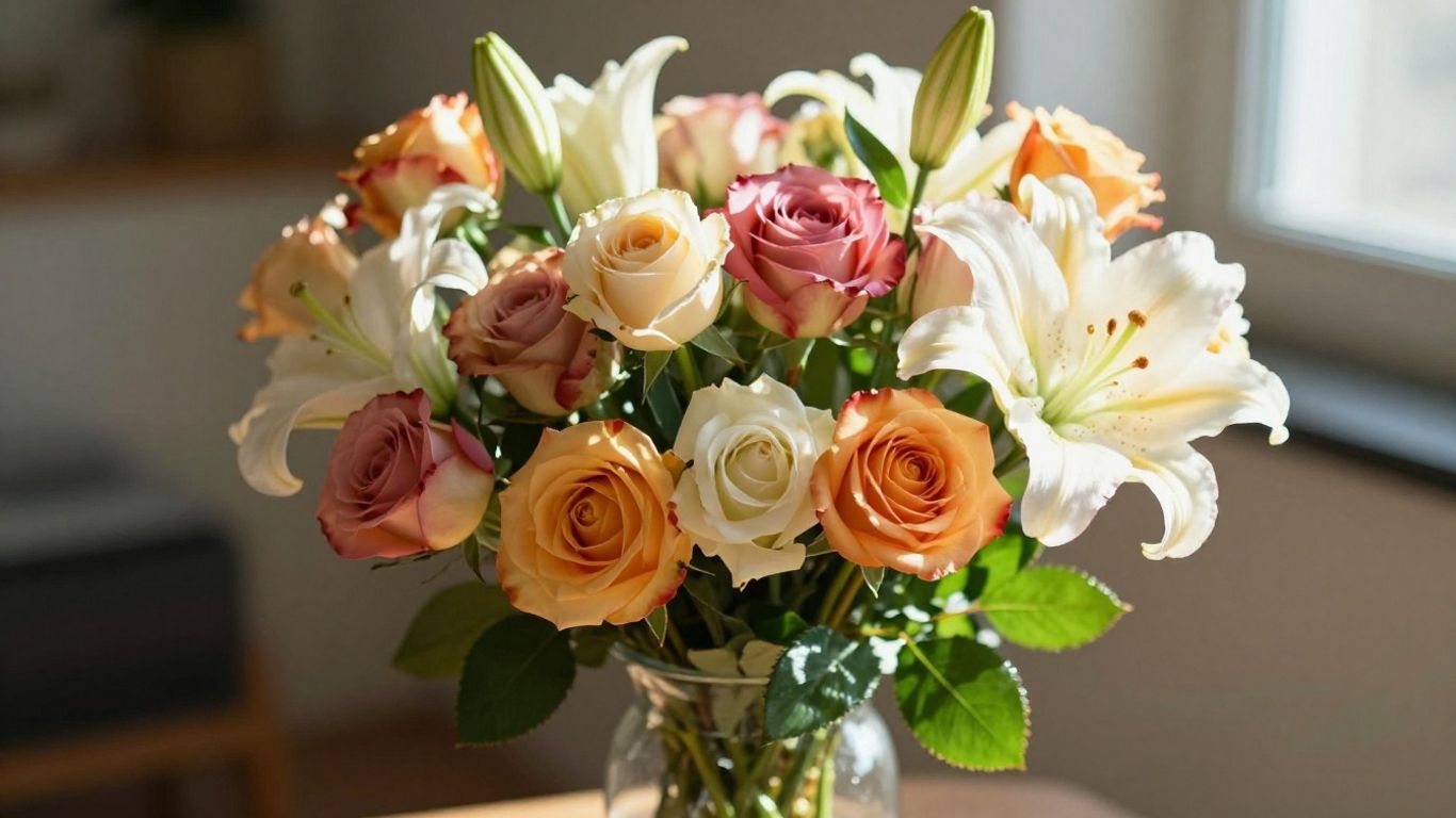 Beautiful flower bouquet for delivery in Altona.