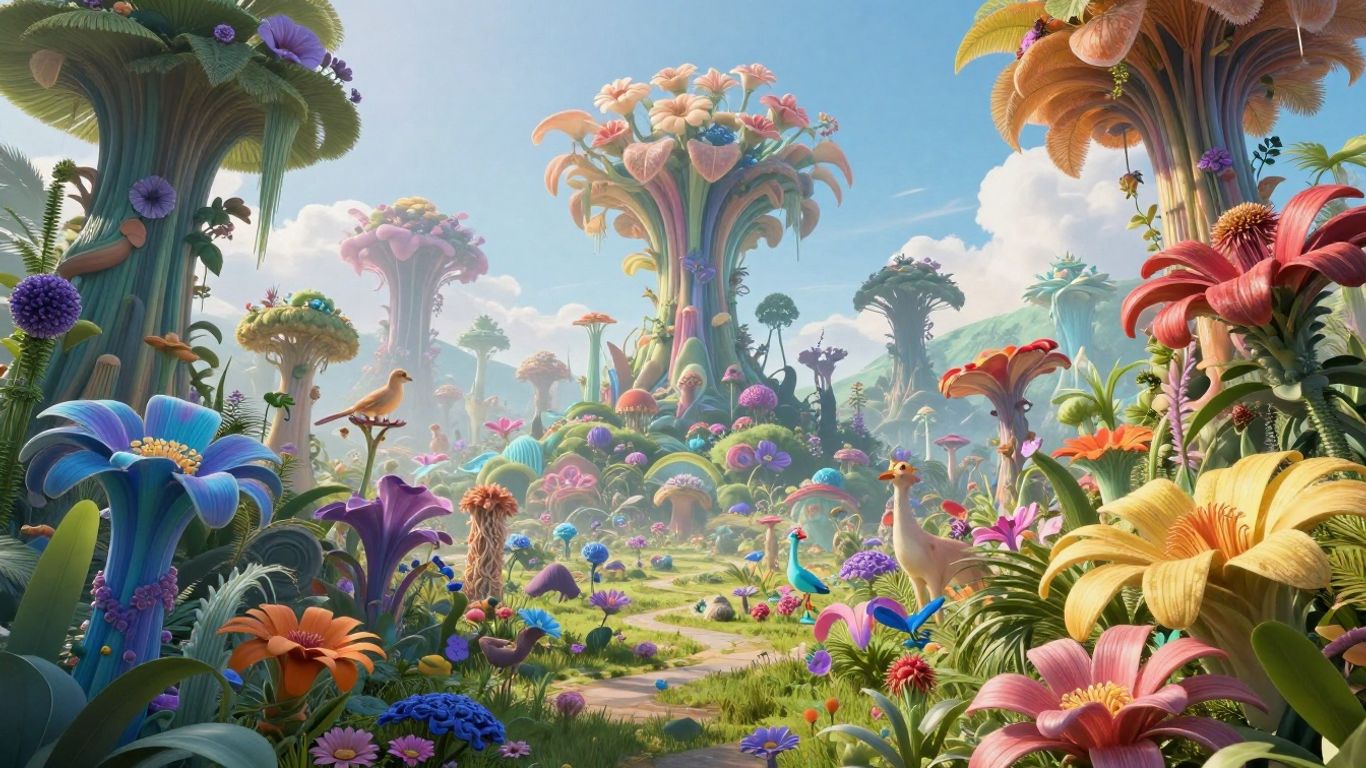 Image IA créée avec Midjourney