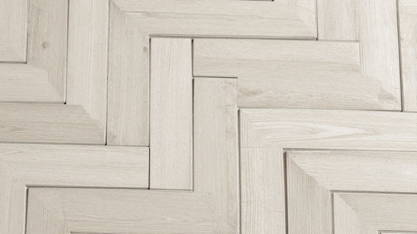 Herringbone tile floor pattern sketch
