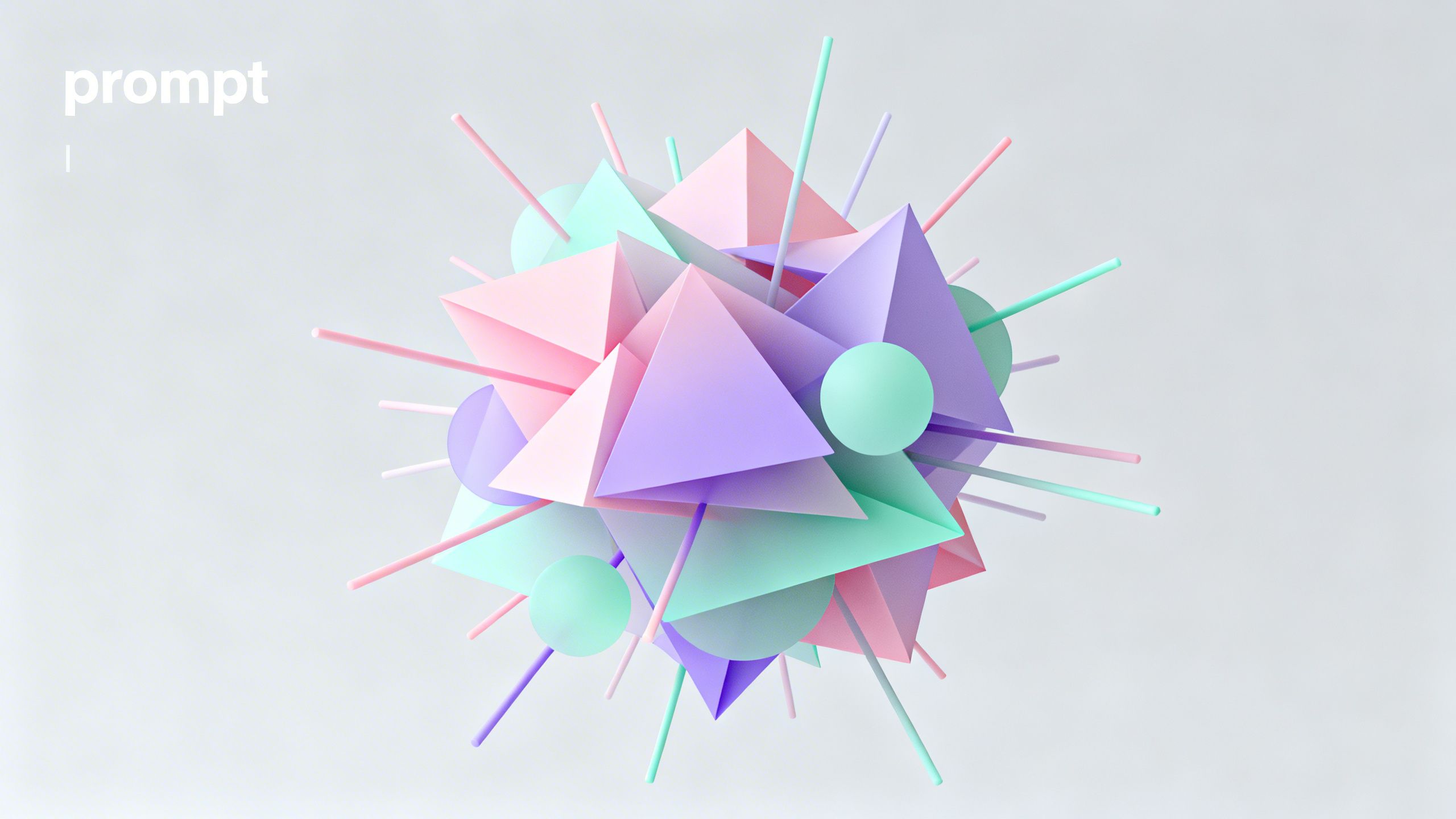 An abstract visualization of a chaotic but repeating sales data graph being accurately predicted by an AI line.