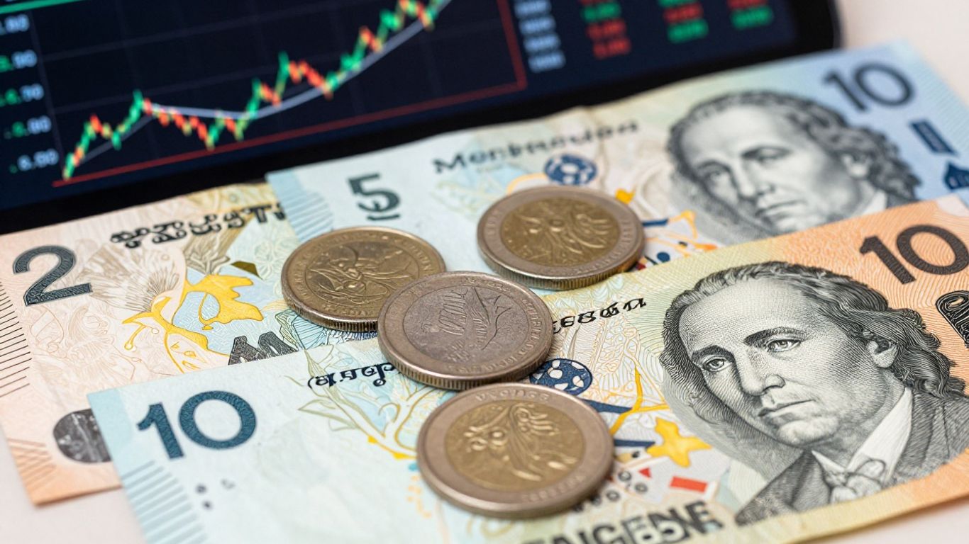 Australian dollars and trading chart for CFD tax.