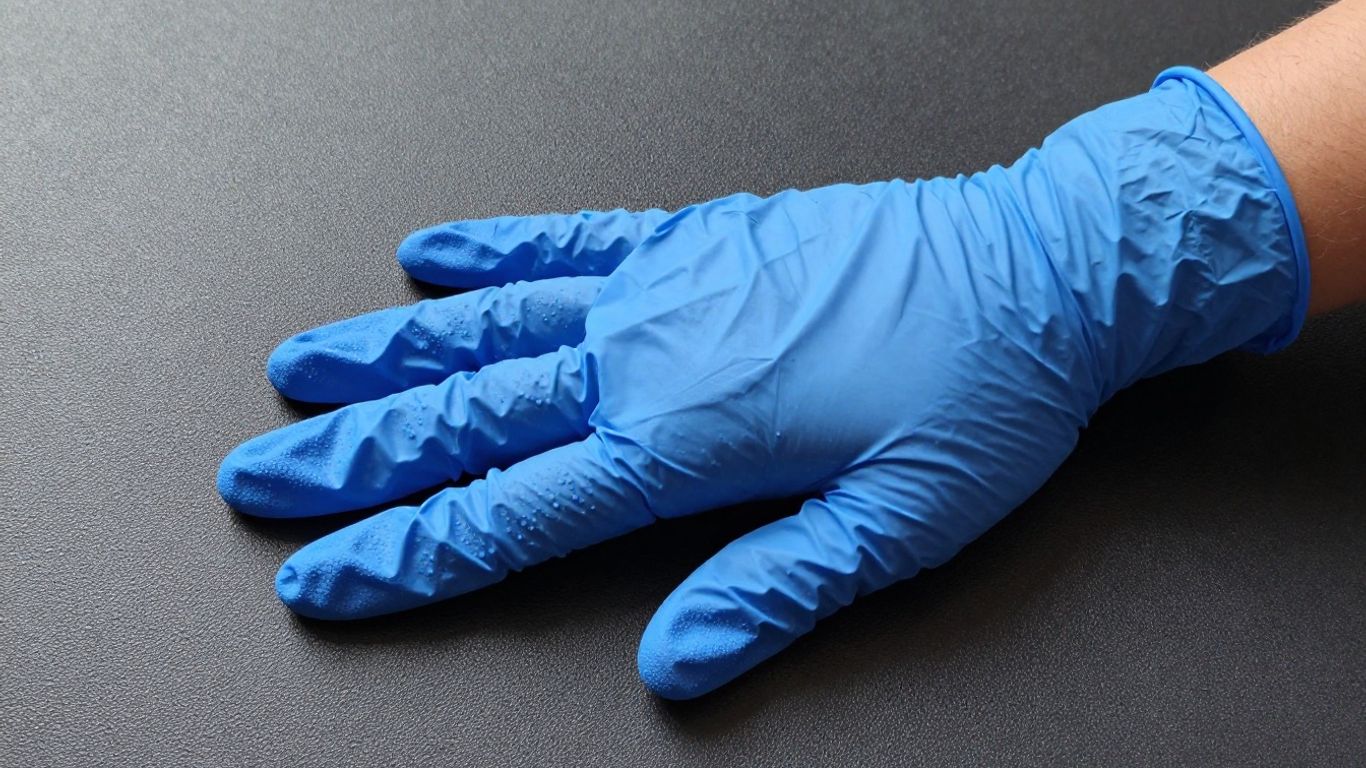 Chemische Analyse von Nitril-Handschuhen