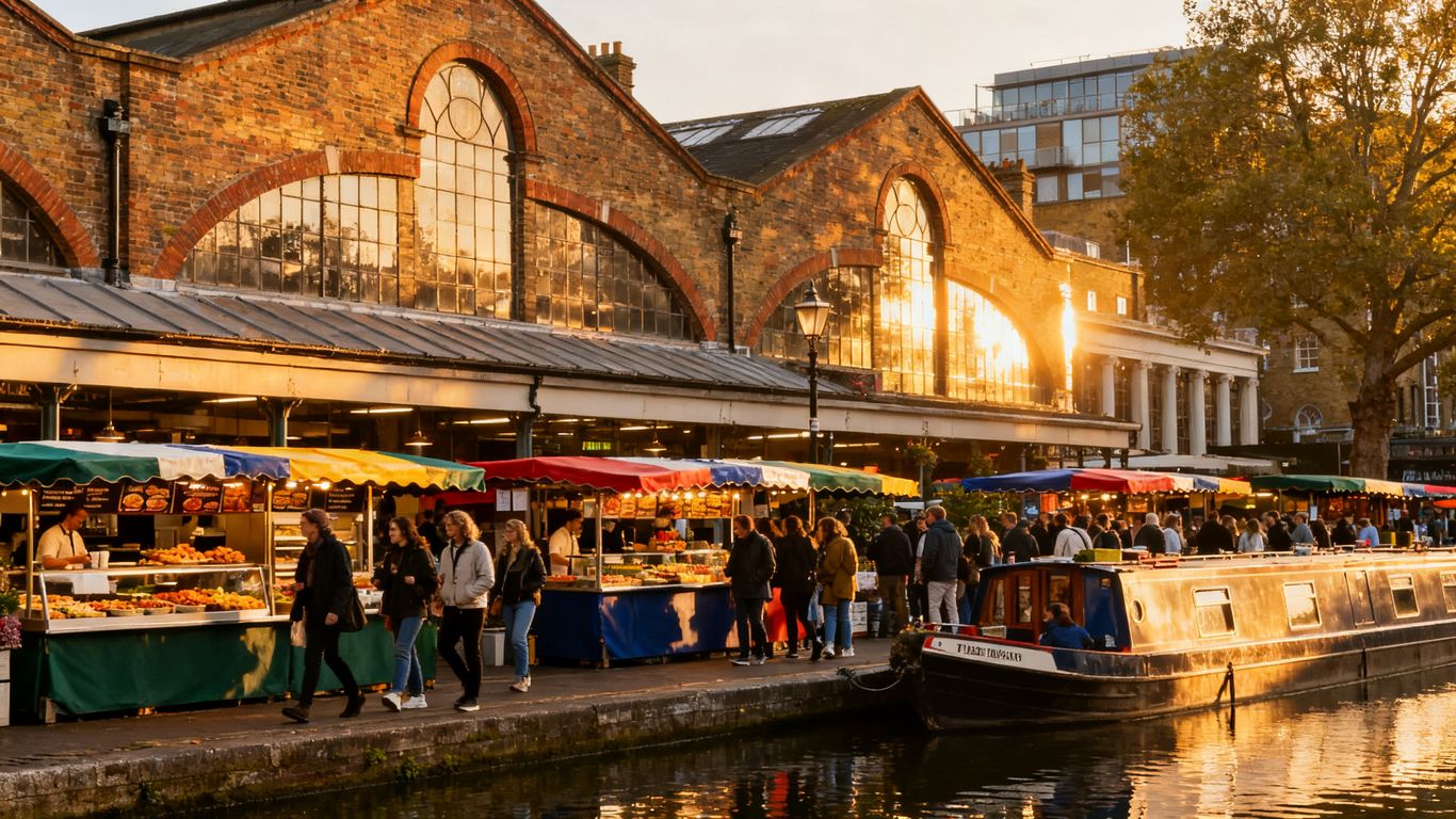 London Camden Markets: A practical guide to shopping, food, and exploring Camden Town