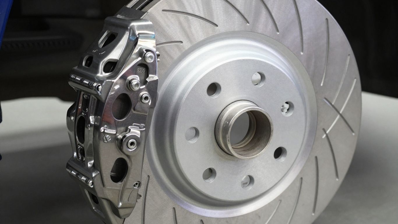 High performance rotors installed