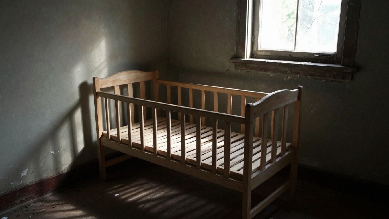 The somber reality of empty nurseries
