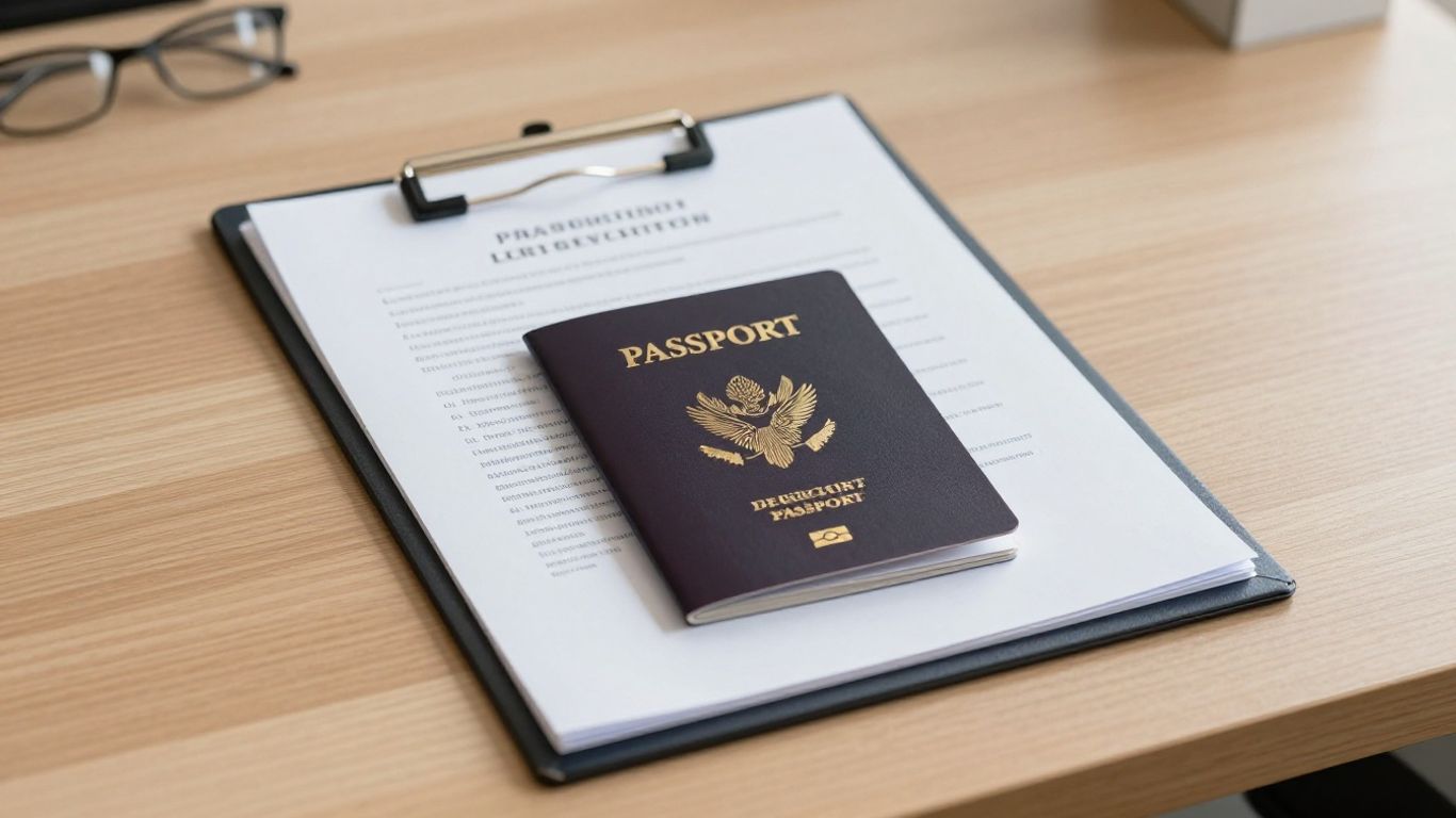 Documentation for verifying your international residency