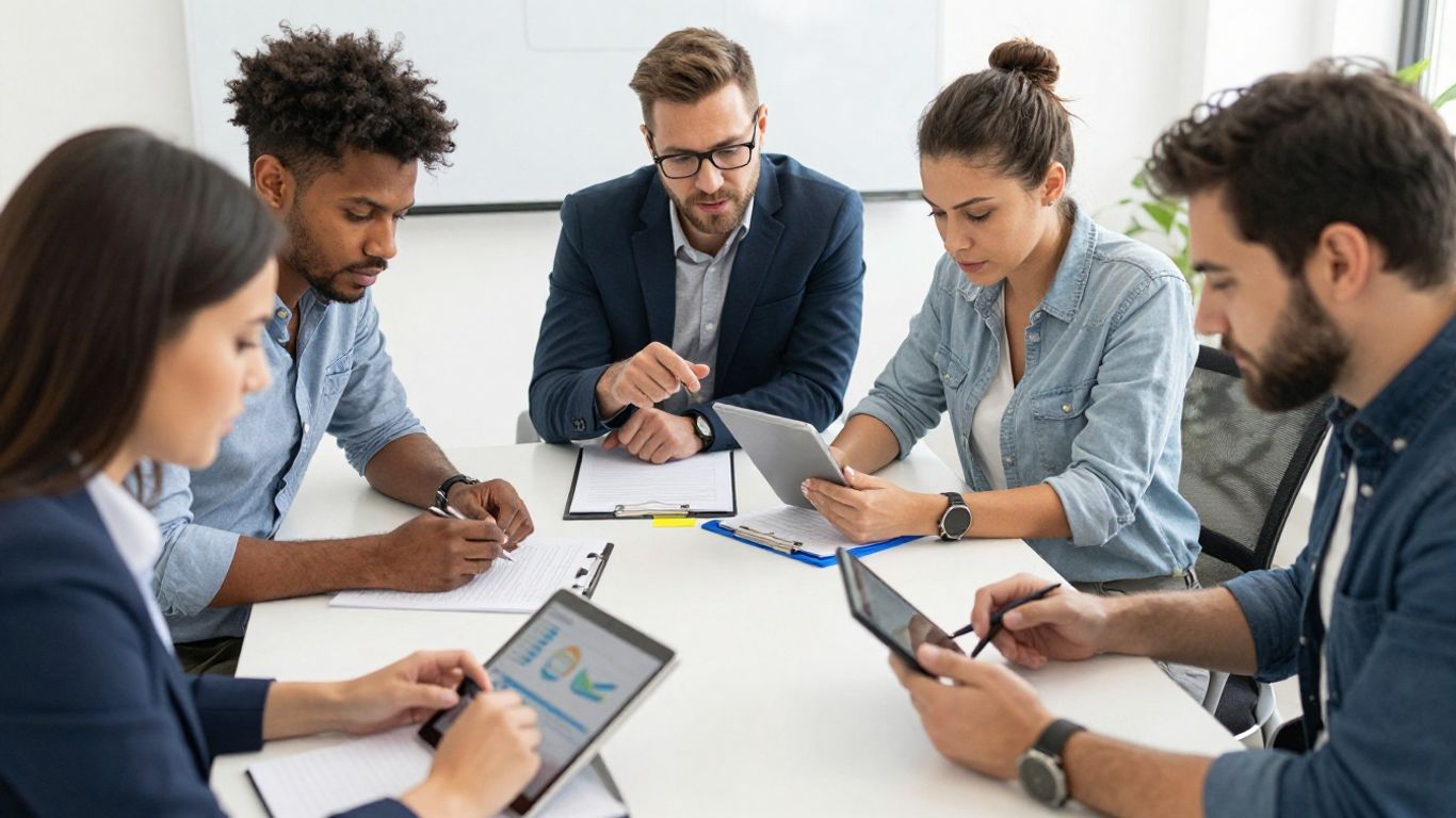 Colaboración y trabajo en equipo