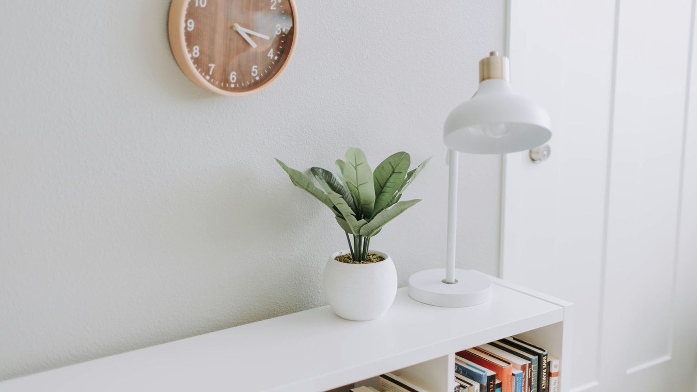 A vibrant collection of acrylic home accessories