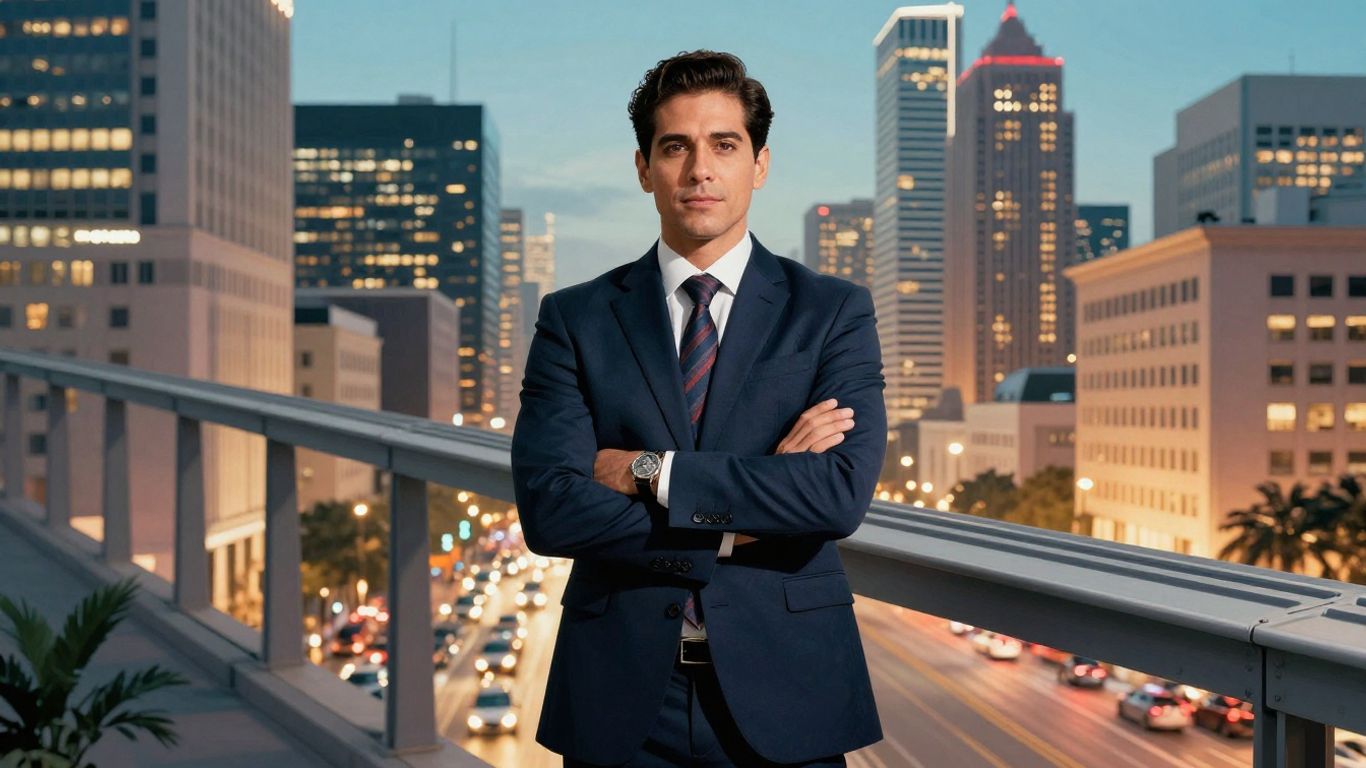Mexican professional entering the US for work.