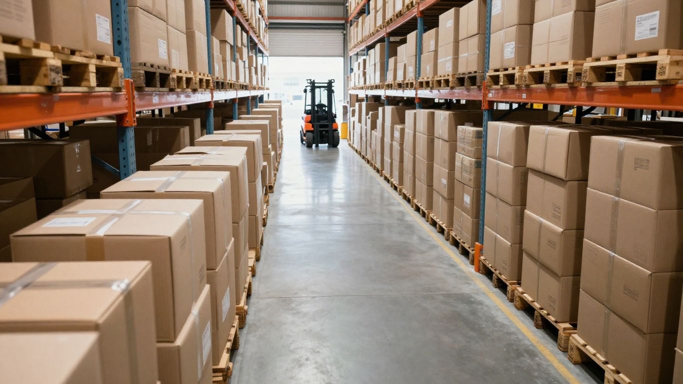 Logistyka towarów z Chin do Polski