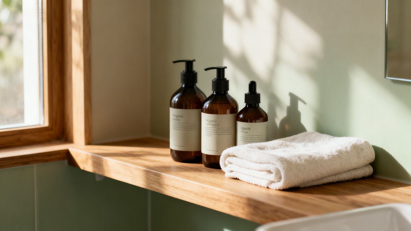 Routine beauté naturelle