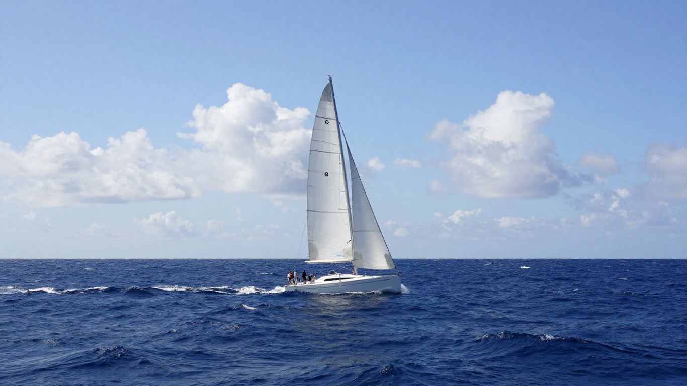navigation en haute mer