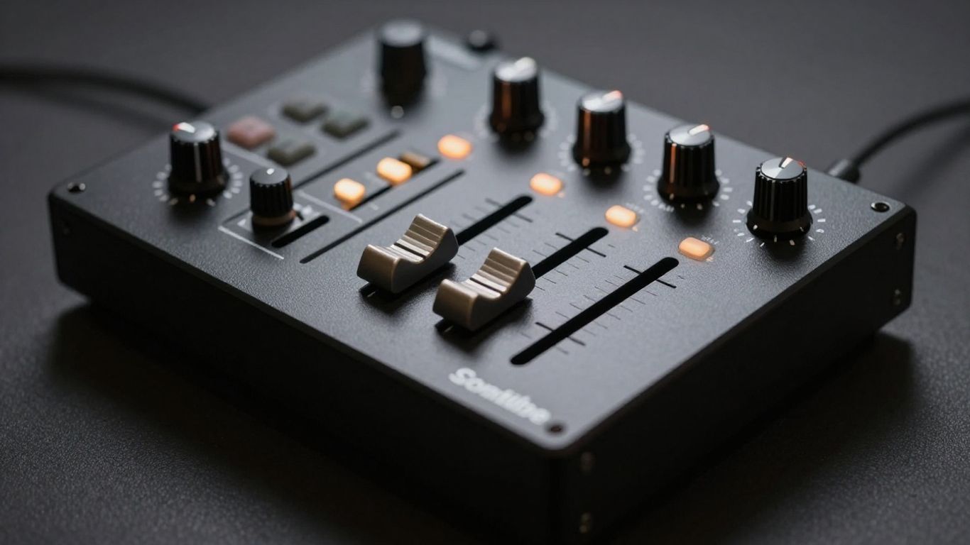 Softube Console 1 Compact mixing hardware