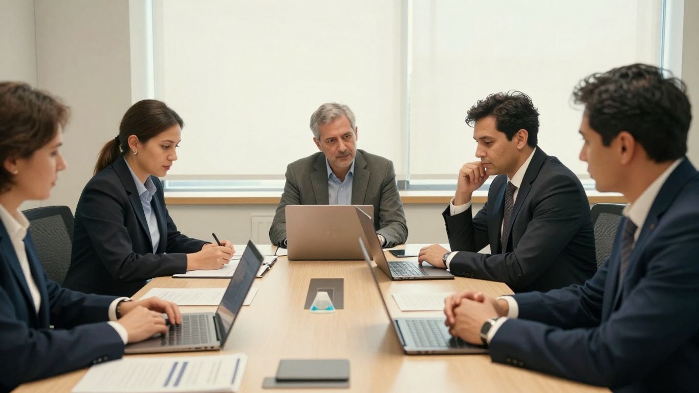 Sponsor and CRO governance meeting