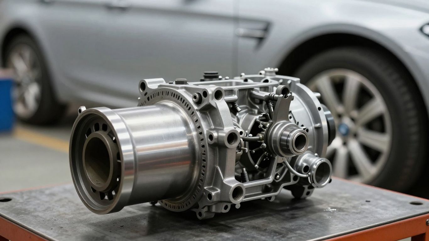 BMW car part ready for nationwide shipping.