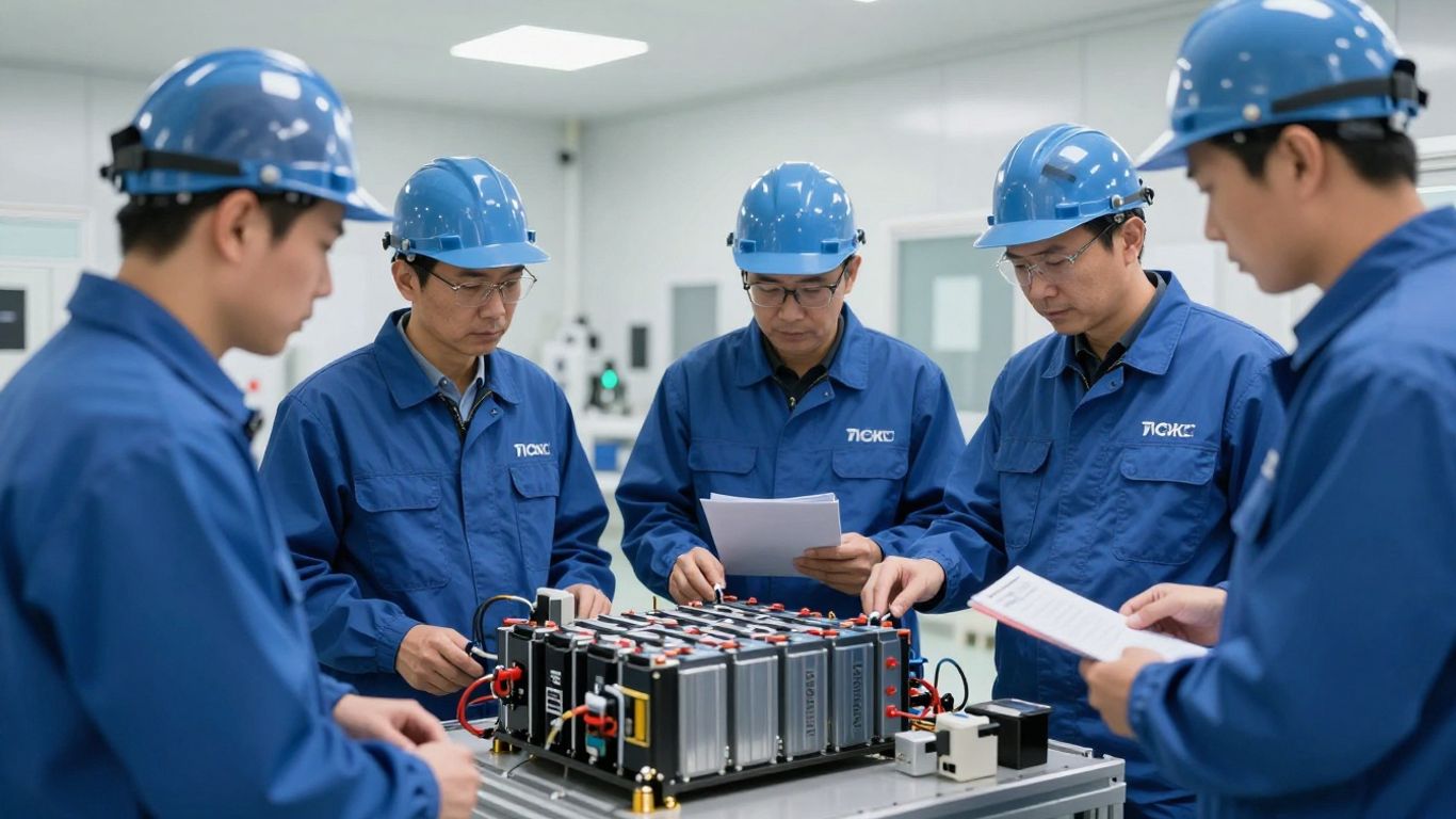 Sicherheitstraining an Hochvoltsystemen