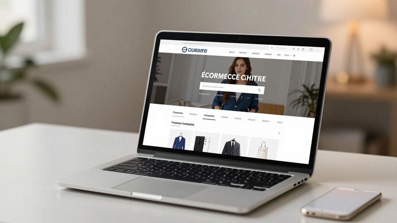 A clean and modern store check out screen