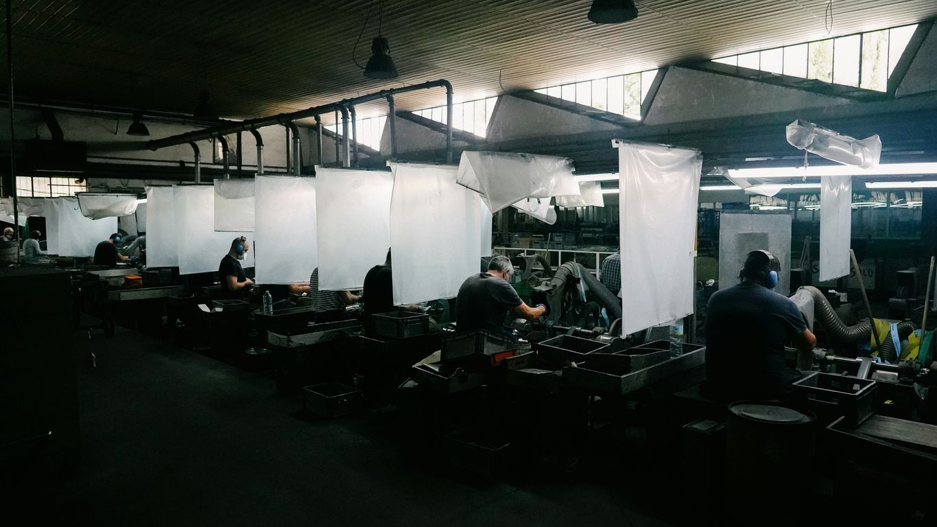 Factory production records for origin review
