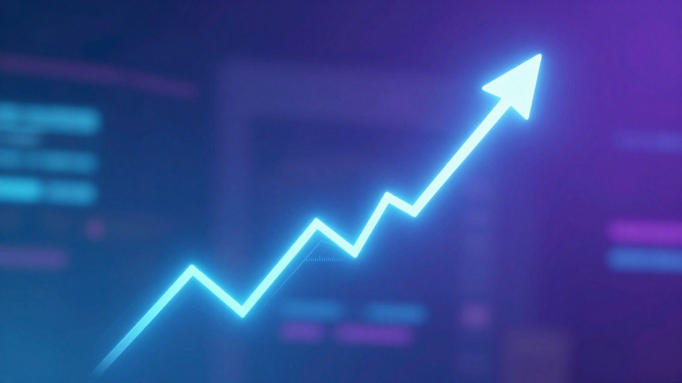 Business growth with digital marketing.