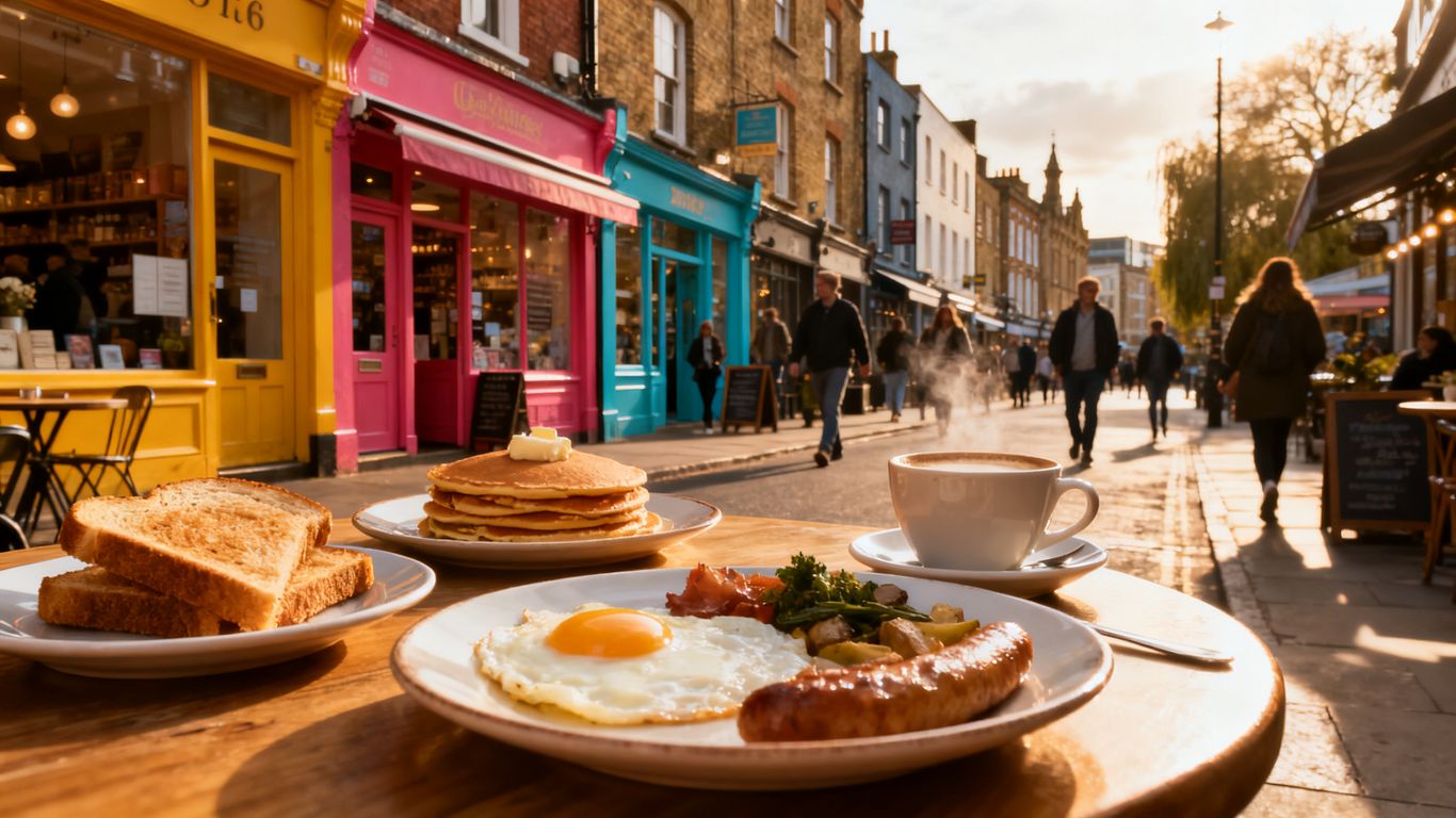 Camden breakfast: A local guide to the best morning meals, cafés, and ordering options
