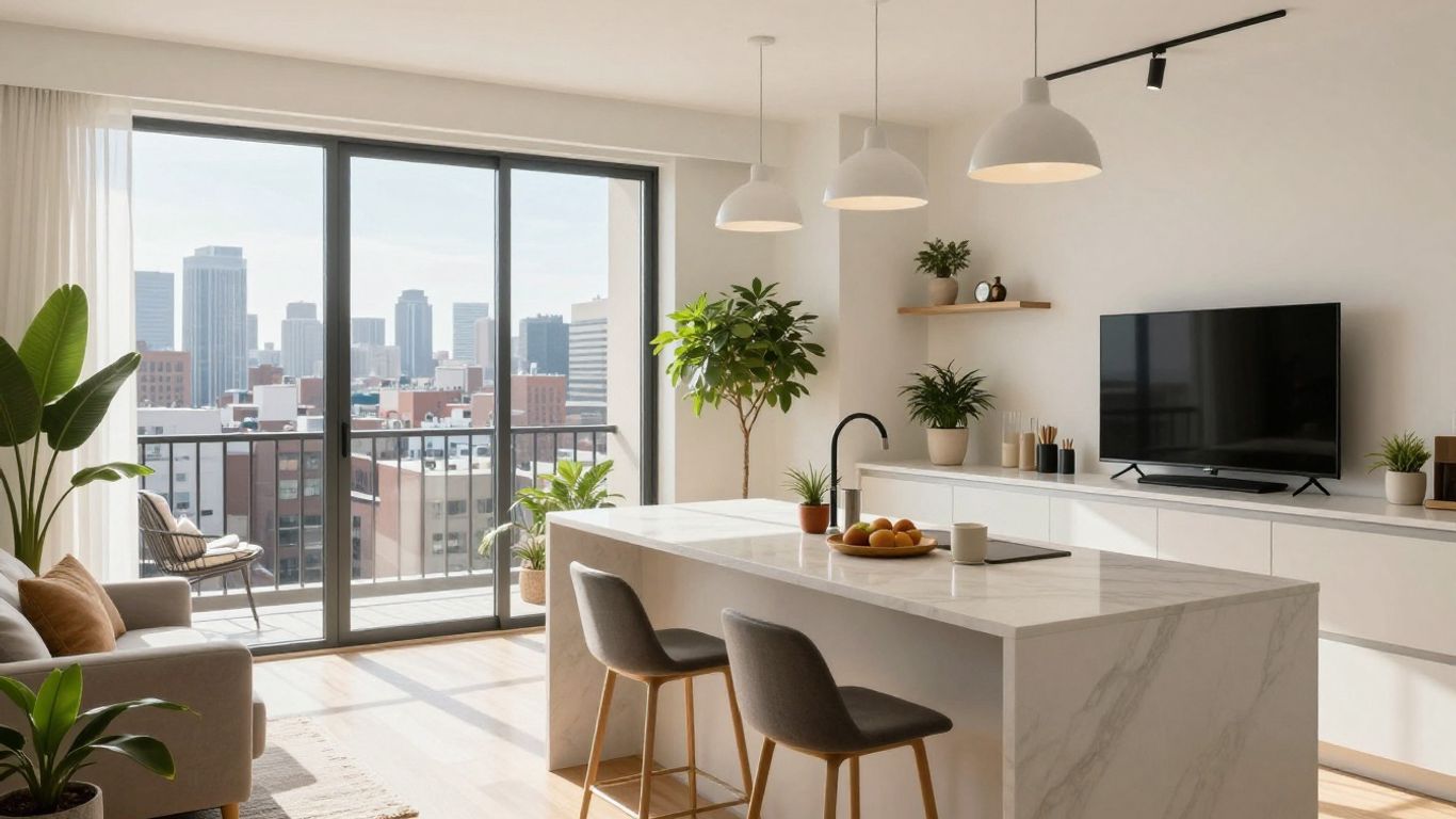 Airbnb con comodidades valoradas por huéspedes hispanos.