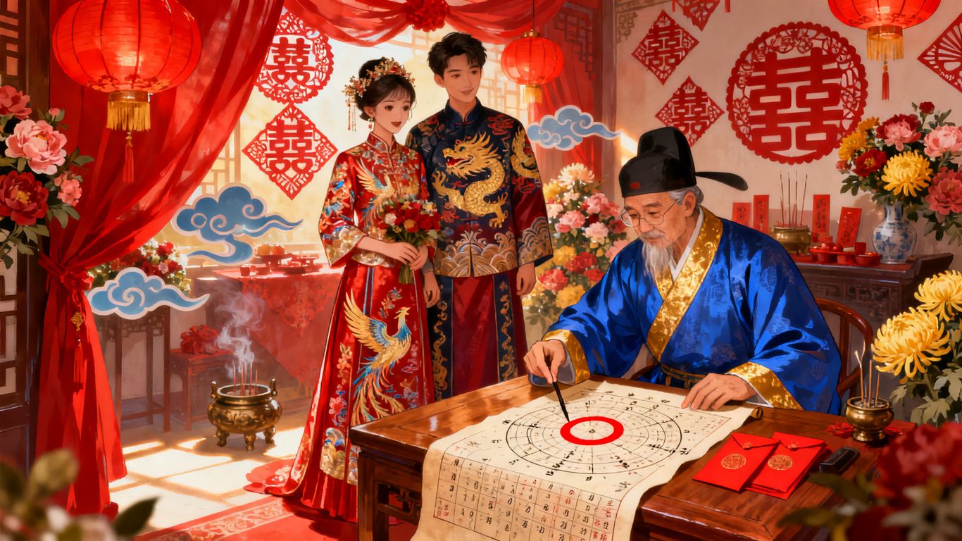 開市結婚吉日擇日師傅